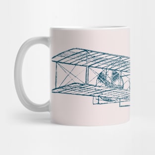 Wright flyer Mug